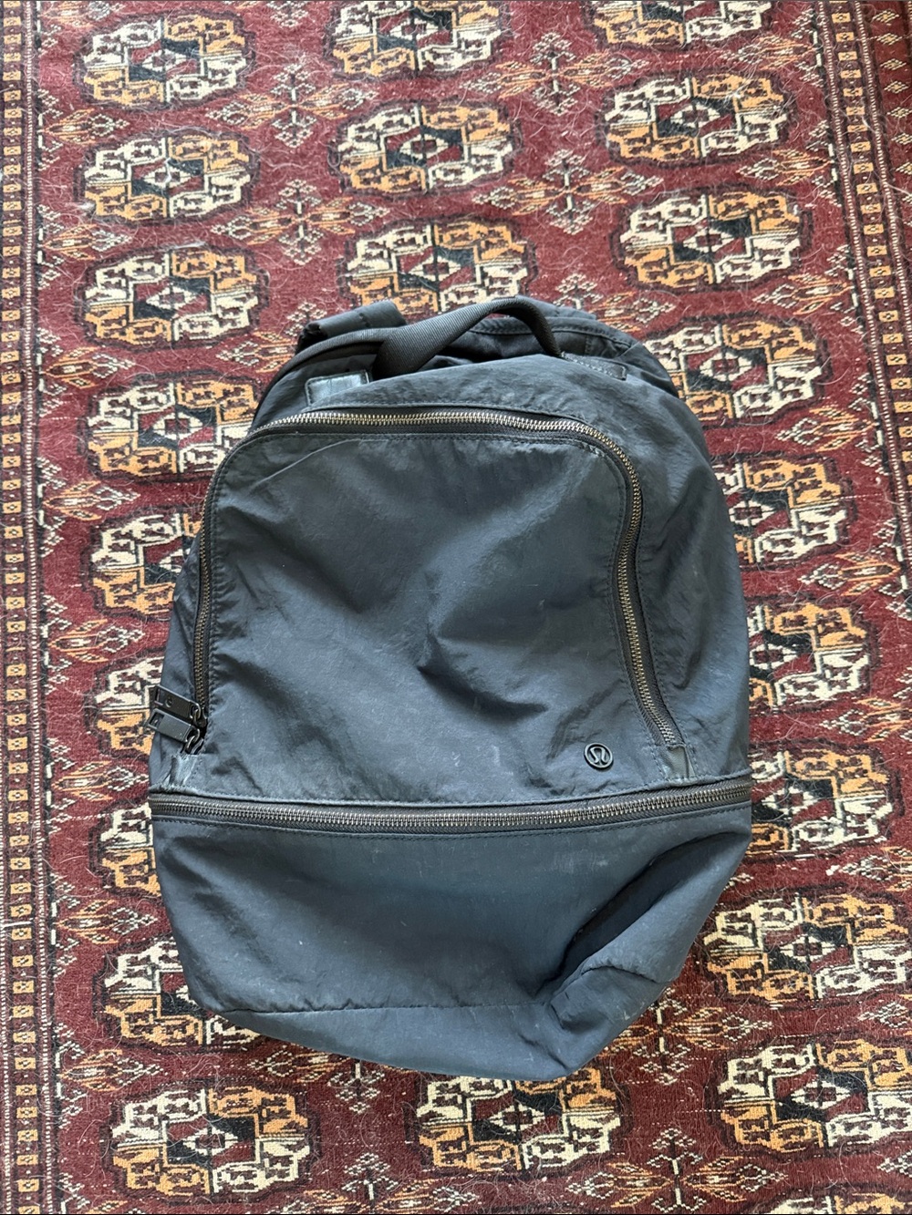 lululemon athletica Black Backpack
